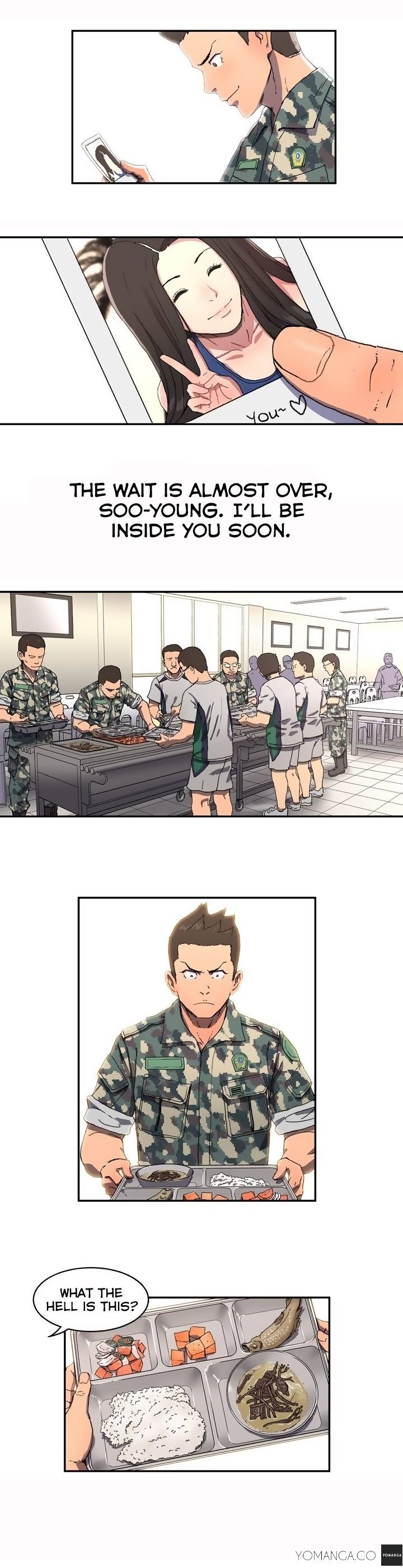 Refrain Love Manhwa - Chapter 1 Page 11