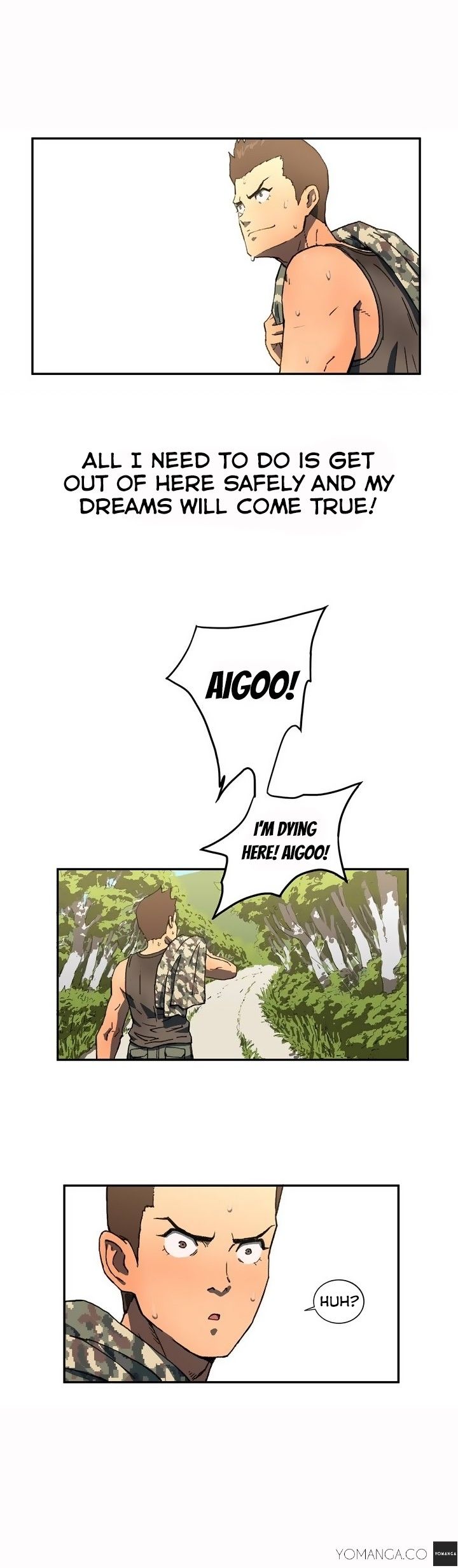 Refrain Love Manhwa - Chapter 1 Page 21