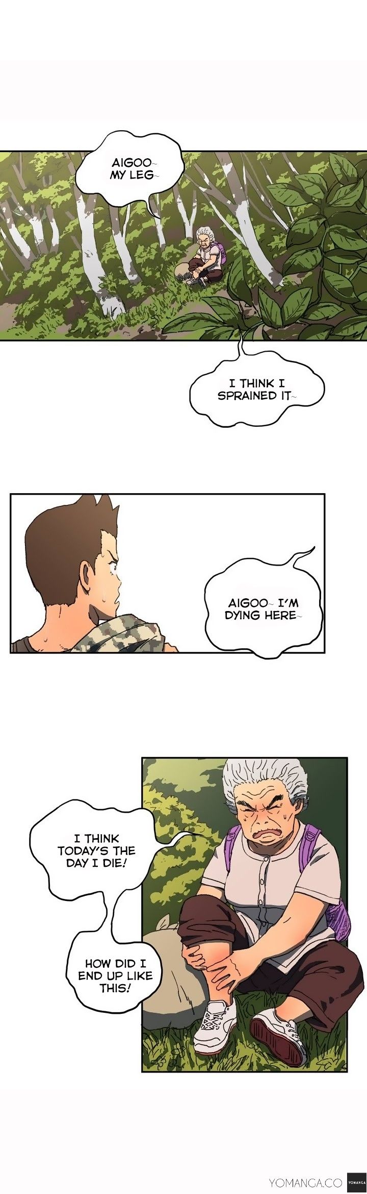 Refrain Love Manhwa - Chapter 1 Page 22