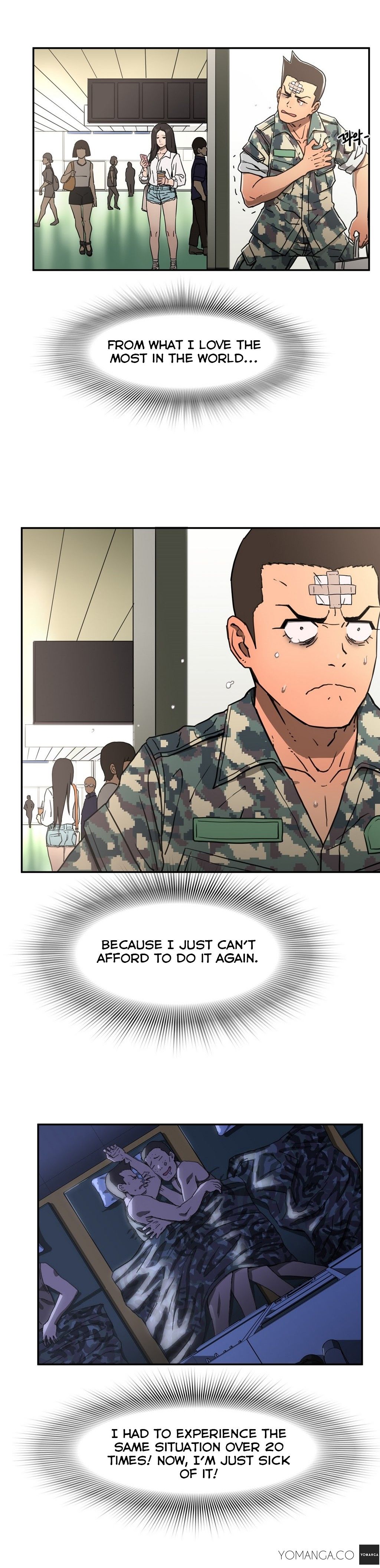 Refrain Love Manhwa - Chapter 8 Page 4