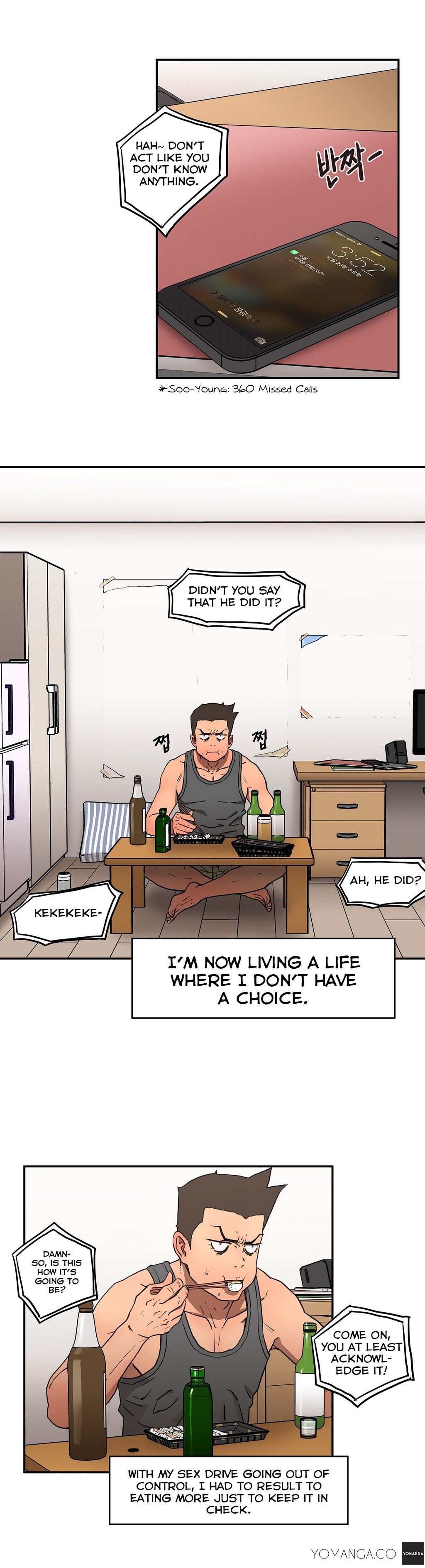 Refrain Love Manhwa - Chapter 8 Page 7