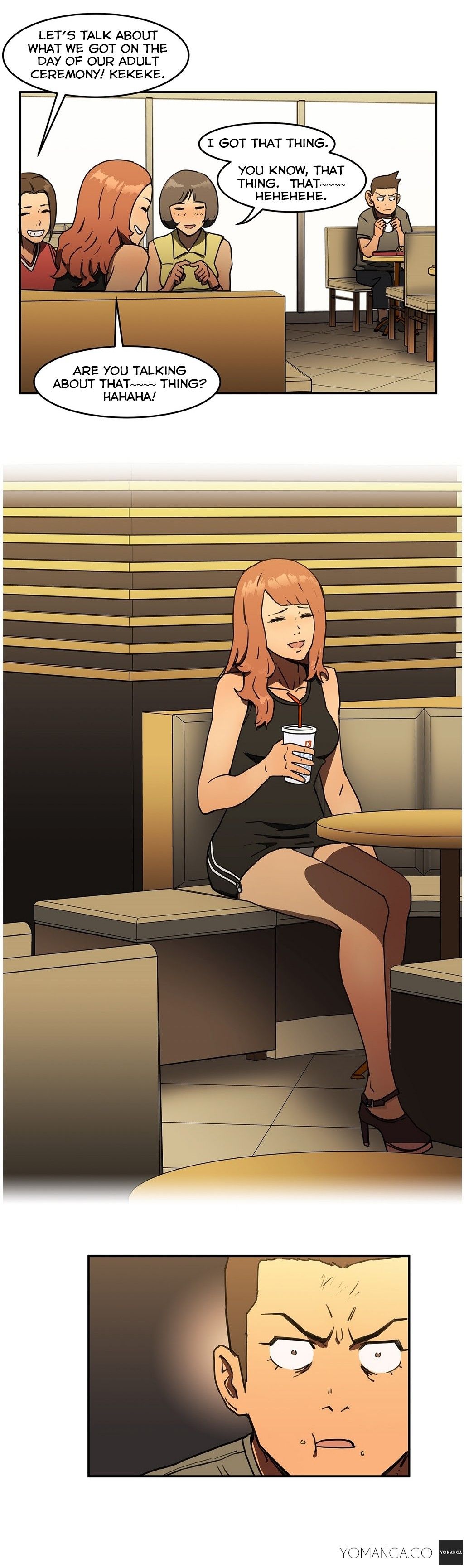 Refrain Love Manhwa - Chapter 8 Page 9