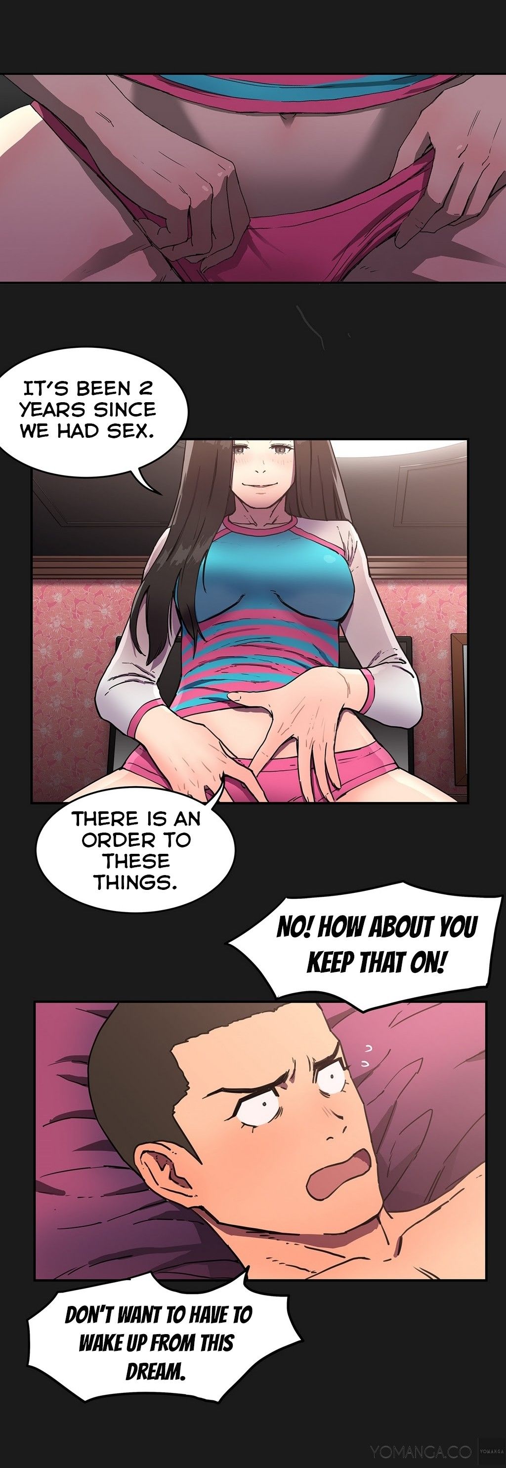 Refrain Love Manhwa - Chapter 8 Page 16