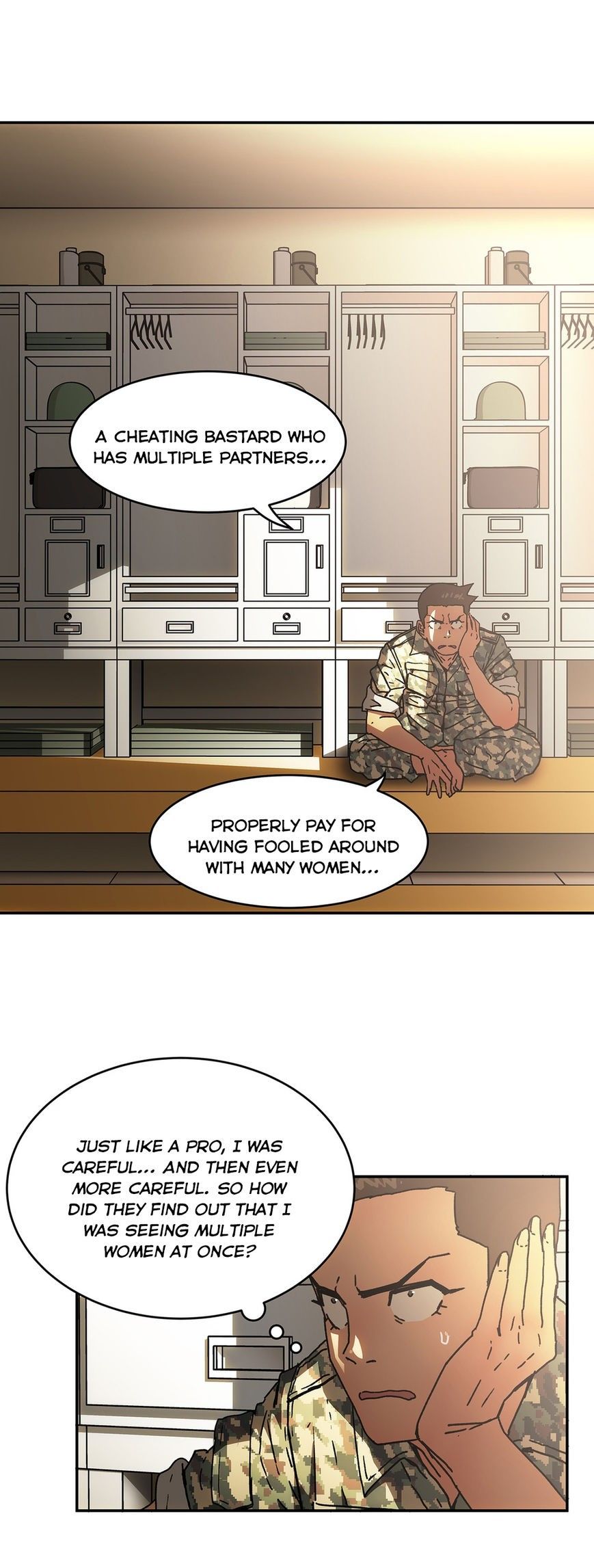 Refrain Love Manhwa - Chapter 36 Page 7