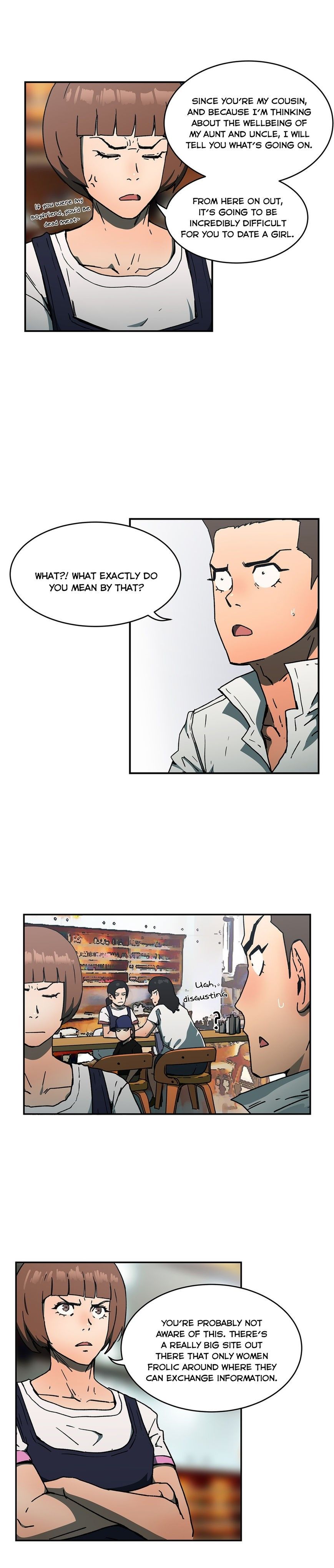 Refrain Love Manhwa - Chapter 36 Page 10