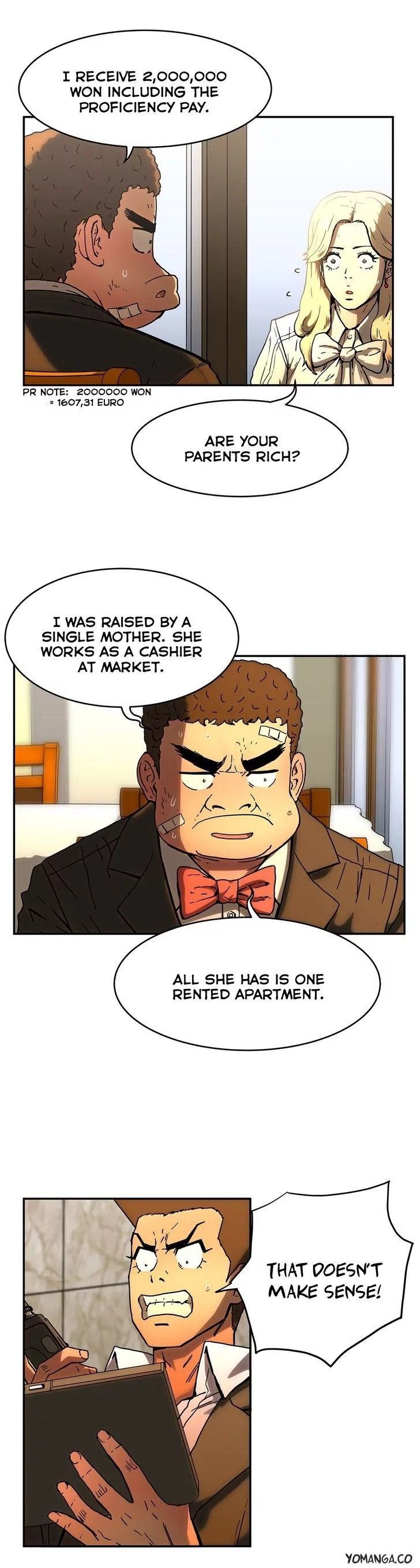 Refrain Love Manhwa - Chapter 26 Page 5