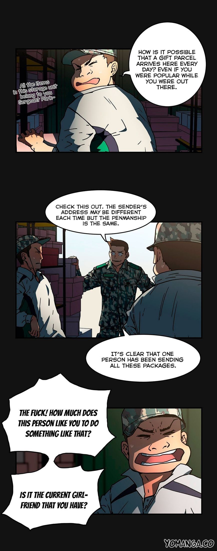 Refrain Love Manhwa - Chapter 29 Page 3