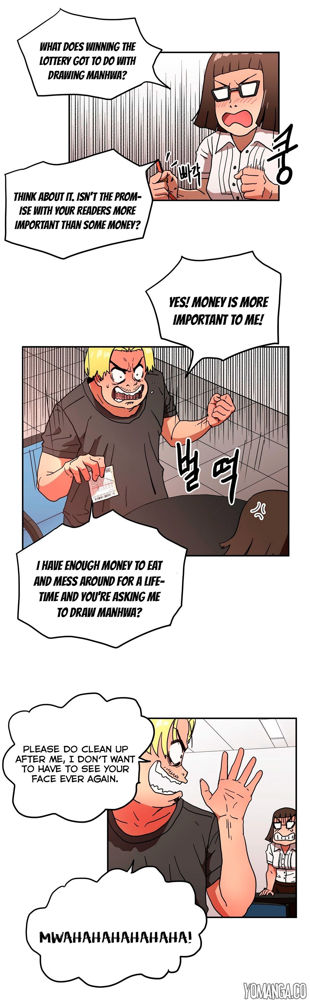 Refrain Love Manhwa - Chapter 21 Page 1