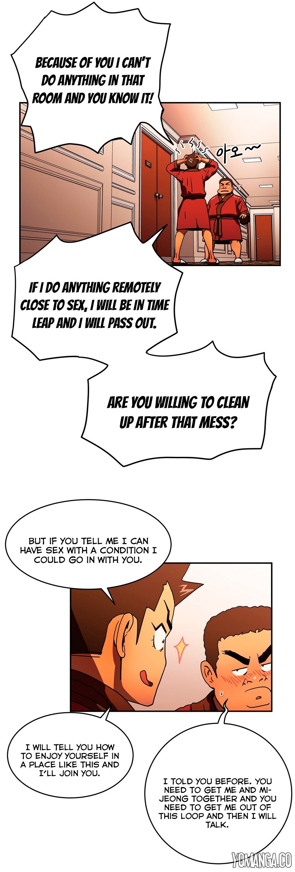 Refrain Love Manhwa - Chapter 21 Page 17