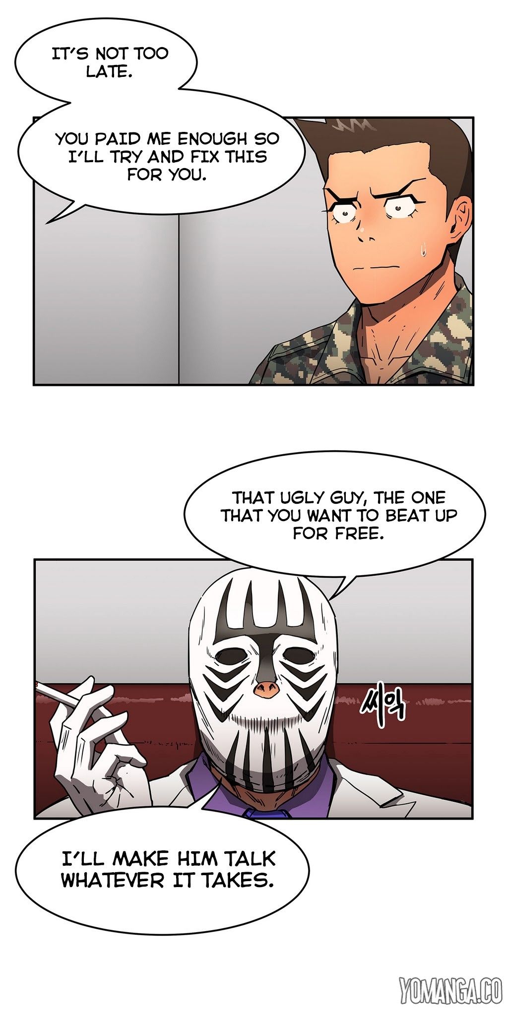 Refrain Love Manhwa - Chapter 19 Page 11