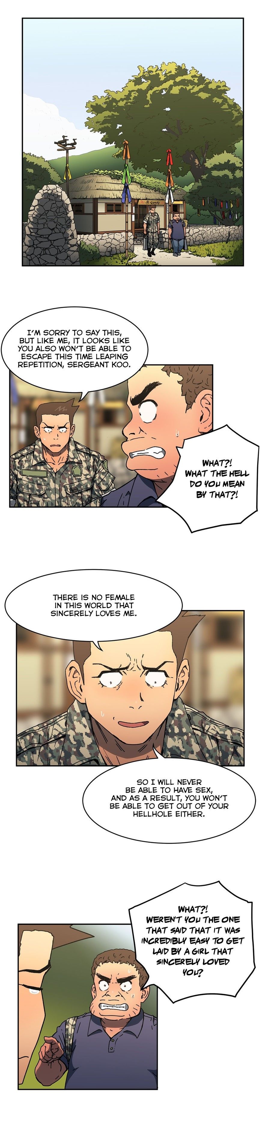 Refrain Love Manhwa - Chapter 38 Page 3