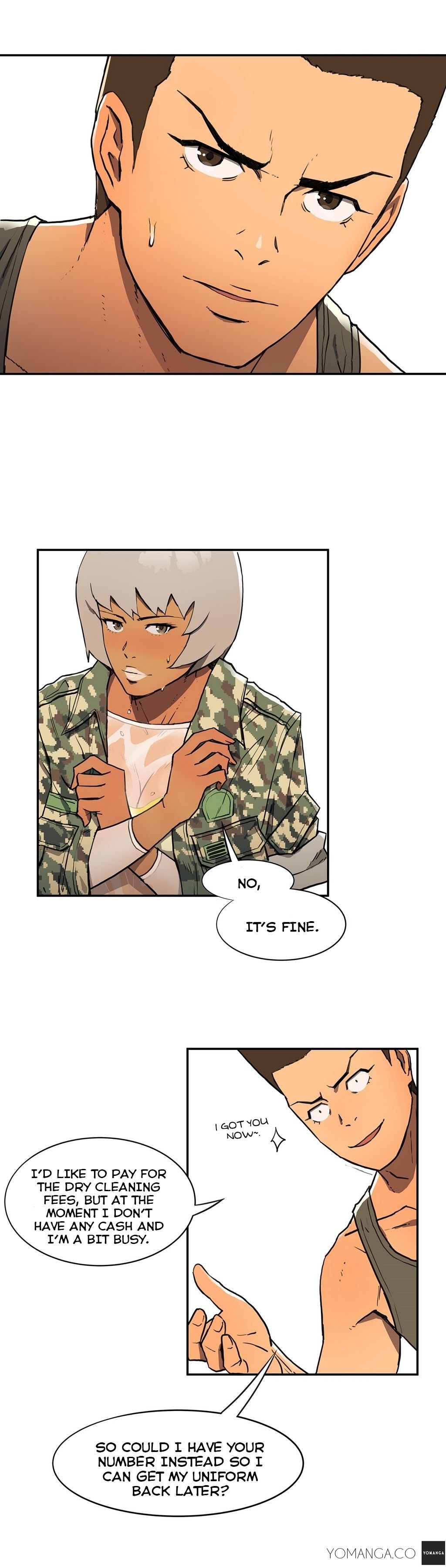 Refrain Love Manhwa - Chapter 5 Page 3