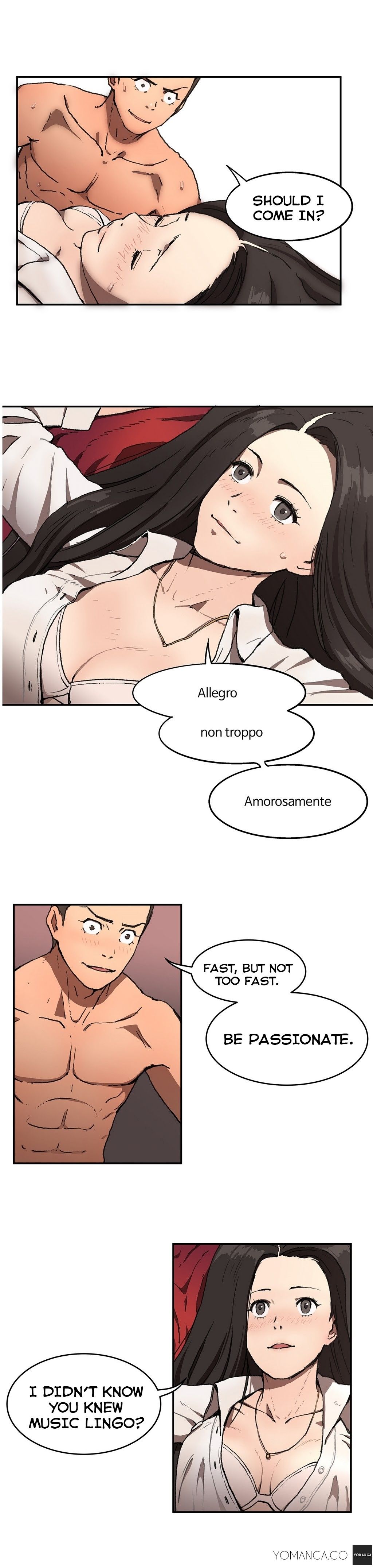 Refrain Love Manhwa - Chapter 5 Page 7