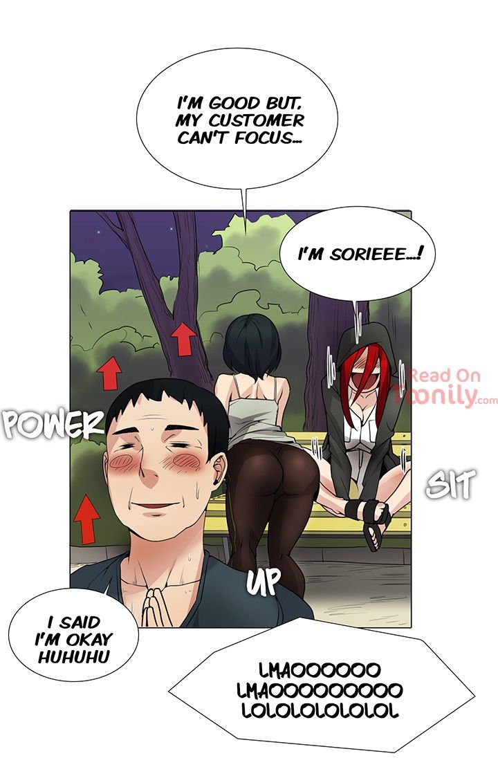 Cartoonists NSFW Manhwa - Chapter 28 Page 16