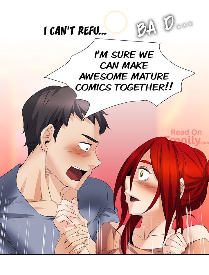 Cartoonists NSFW Manhwa - Chapter 48 Page 17