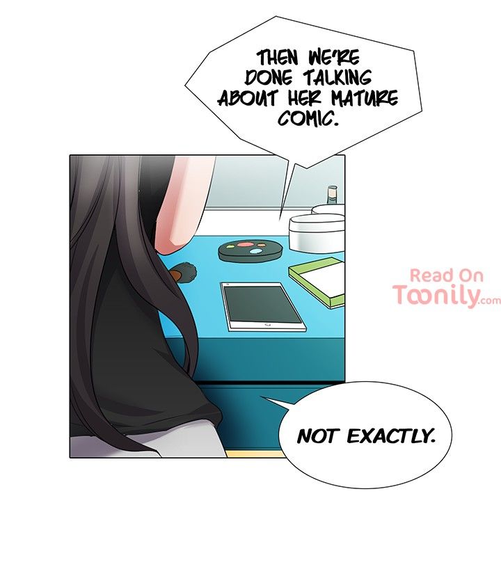 Cartoonists NSFW Manhwa - Chapter 38 Page 19