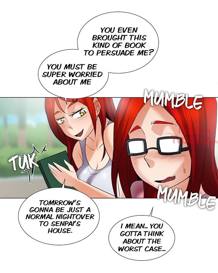 Cartoonists NSFW Manhwa - Chapter 49 Page 24