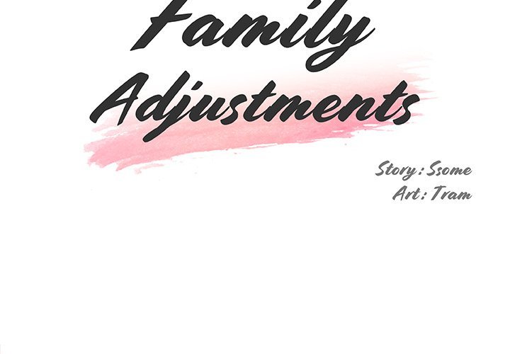 Family Adjustments Manhwa - Chapter 25 Page 1