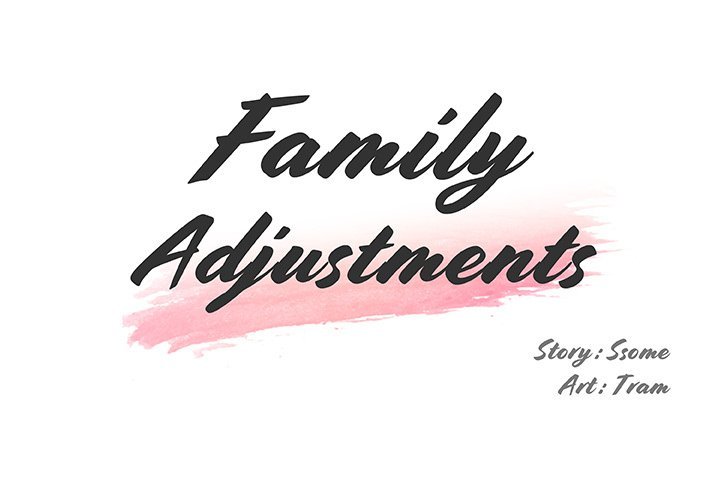 Family Adjustments Manhwa - Chapter 8 Page 0