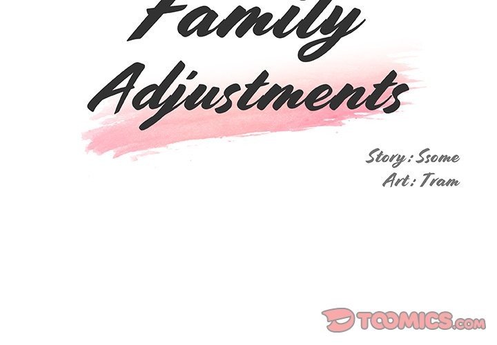Family Adjustments Manhwa - Chapter 19 Page 1