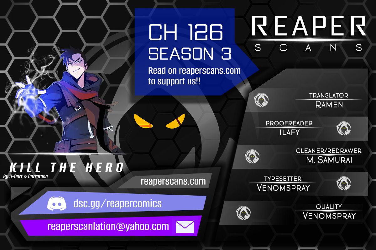 Kill The Hero Manhwa - Chapter 126 Page 0