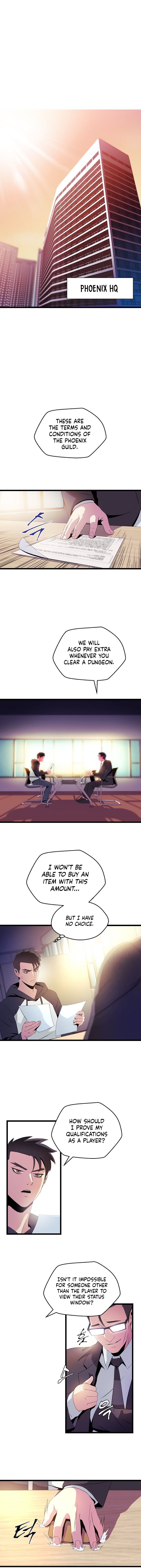 Kill The Hero Manhwa - Chapter 3 Page 1