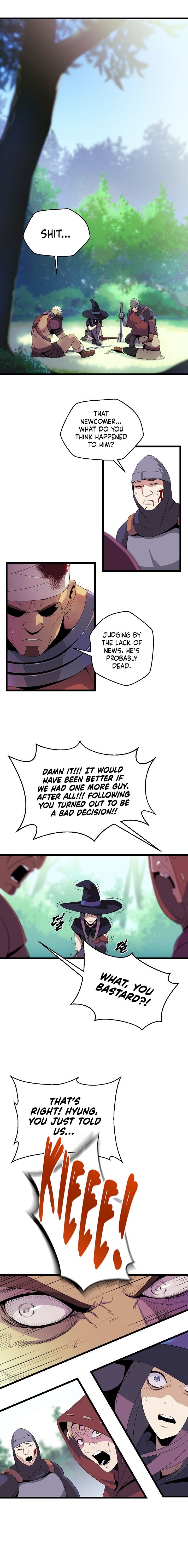 Kill The Hero Manhwa - Chapter 5 Page 6