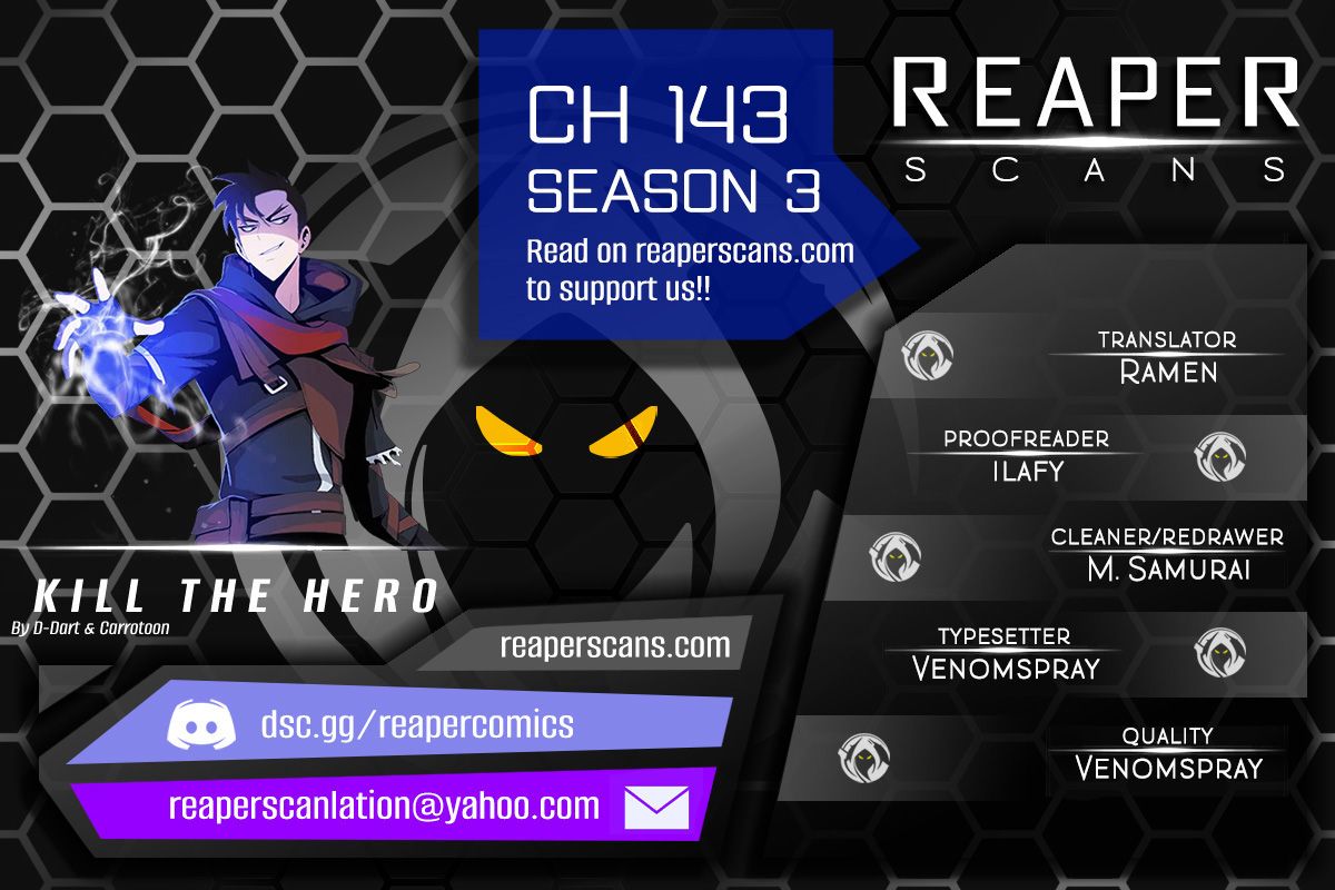 Kill The Hero Manhwa - Chapter 143 Page 0