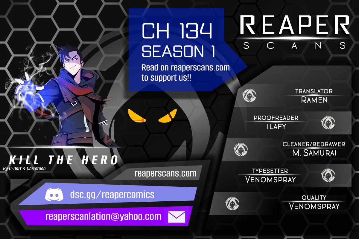 Kill The Hero Manhwa - Chapter 134 Page 0