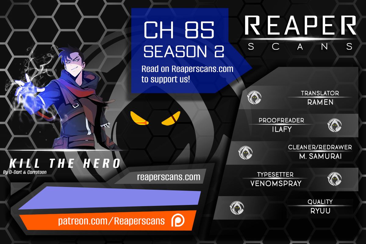 Kill The Hero Manhwa - Chapter 85 Page 0