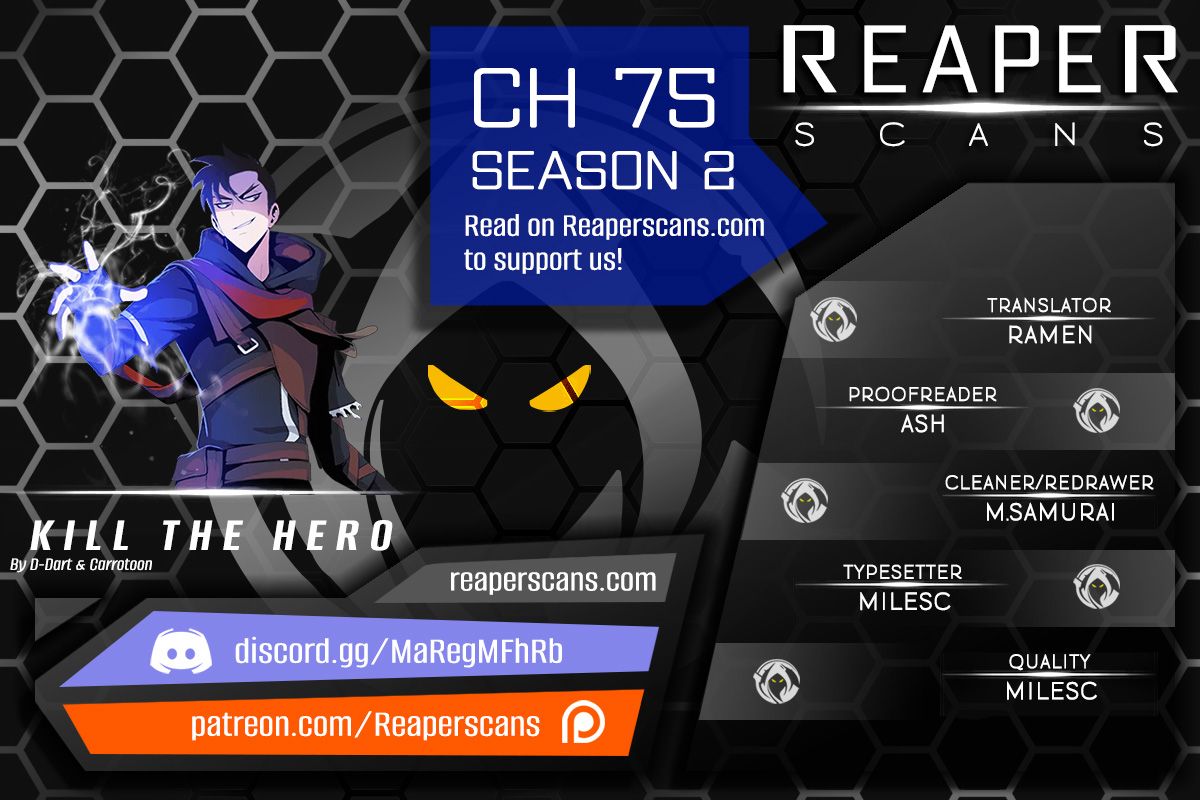 Kill The Hero Manhwa - Chapter 75  Page 0