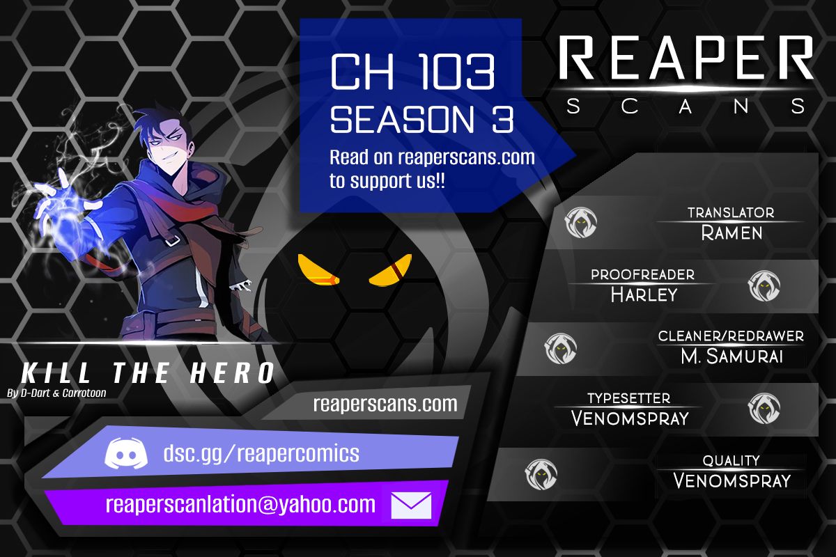 Kill The Hero Manhwa - Chapter 103 Page 0