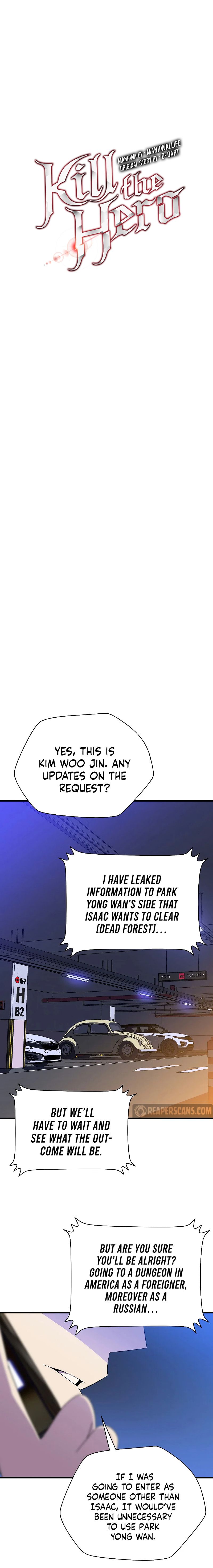 Kill The Hero Manhwa - Chapter 66 Page 3