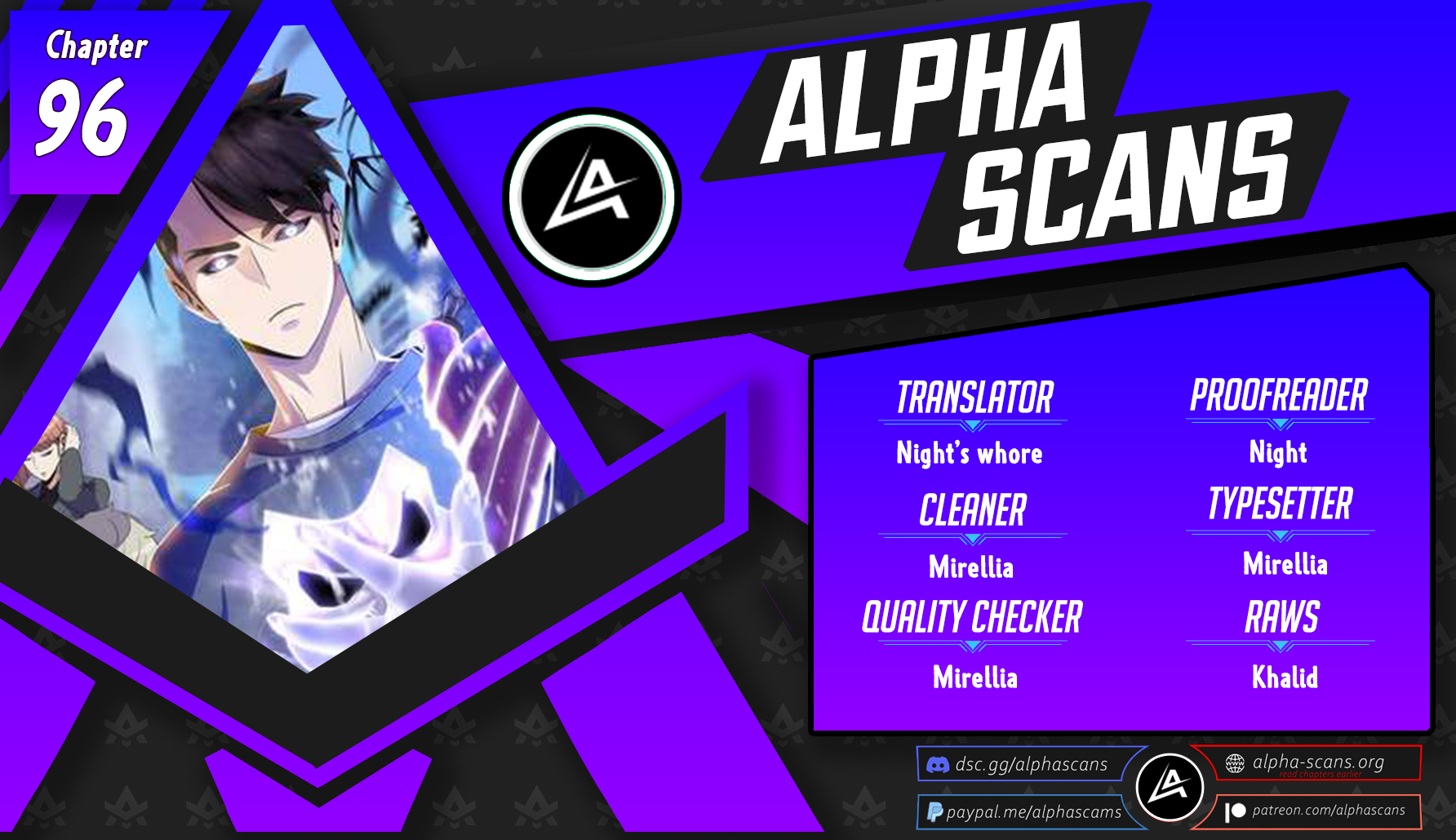 Kill The Hero Manhwa - Chapter 96 Page 0