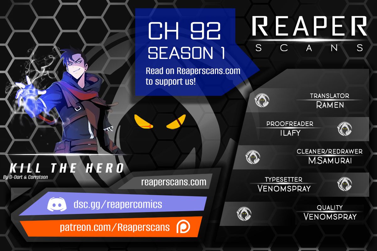 Kill The Hero Manhwa - Chapter 92 Page 0