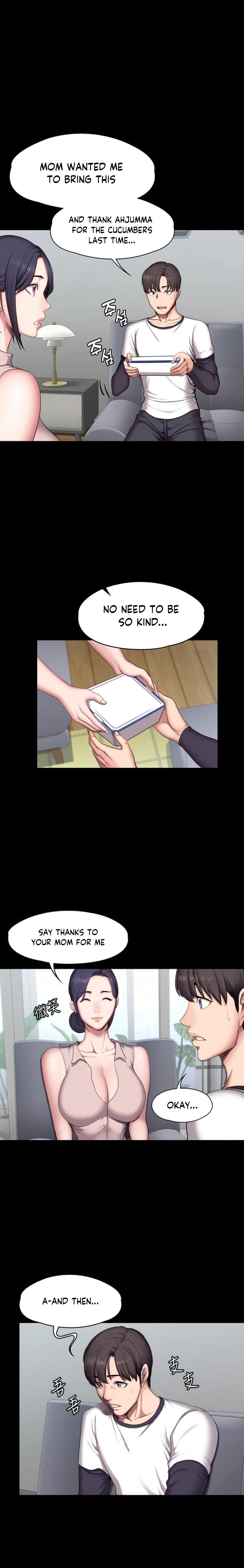 Fitness Manhwa - Chapter 55 Page 4