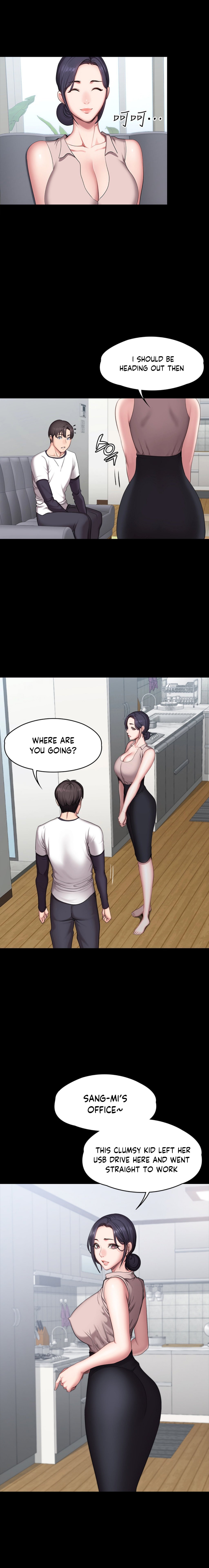 Fitness Manhwa - Chapter 55 Page 6