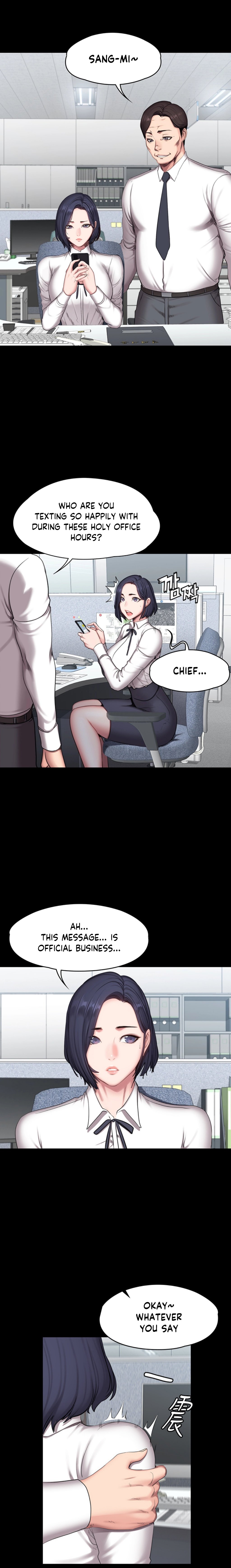 Fitness Manhwa - Chapter 55 Page 8