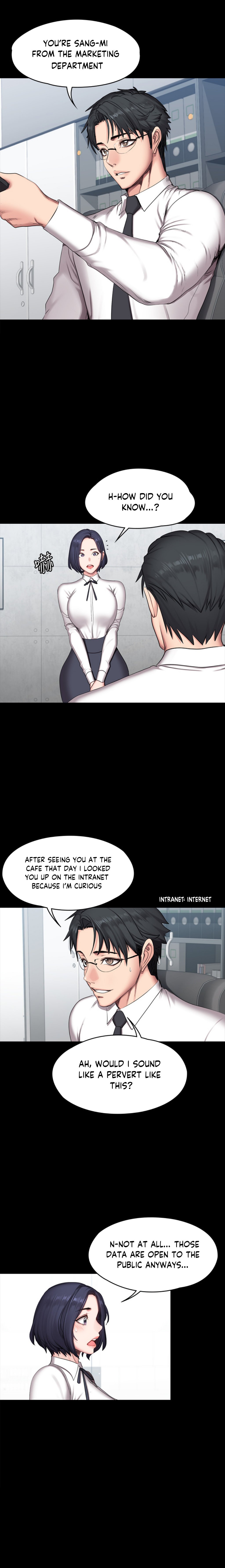 Fitness Manhwa - Chapter 55 Page 13