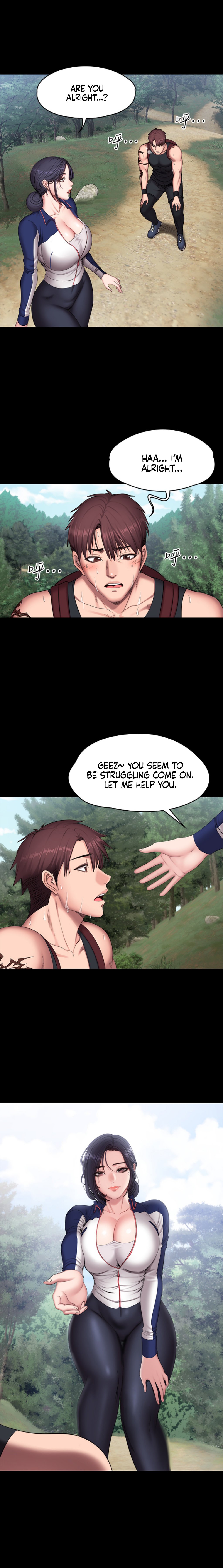 Fitness Manhwa - Chapter 65 Page 12