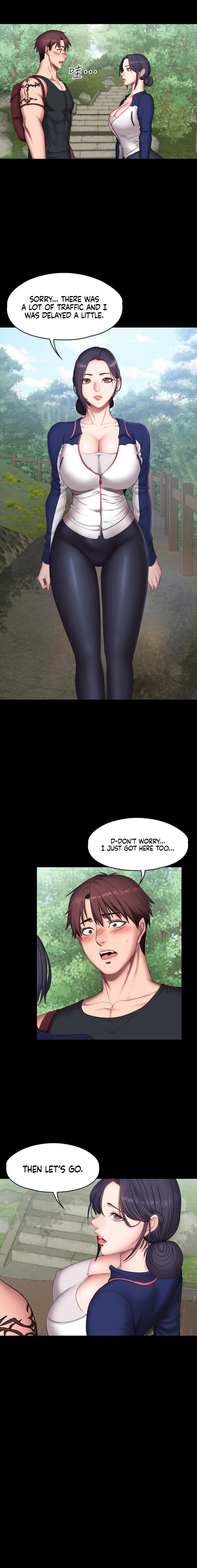Fitness Manhwa - Chapter 65 Page 8