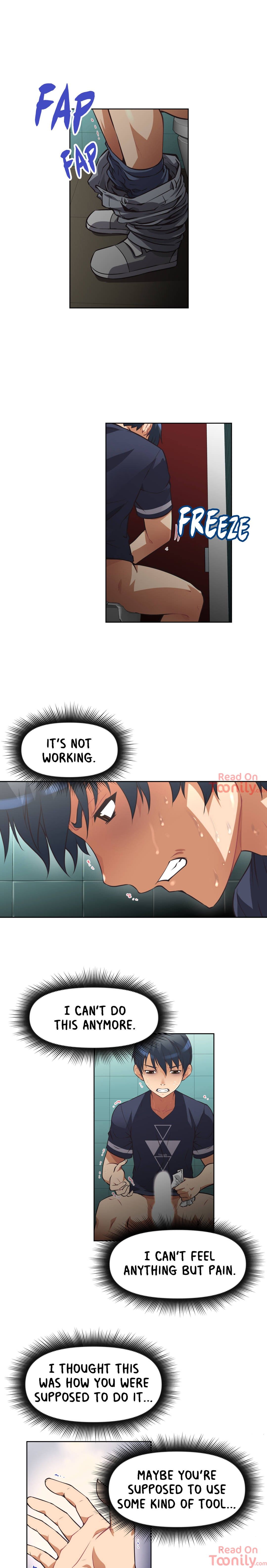 Brawling GO! Manhwa - Chapter 8 Page 3