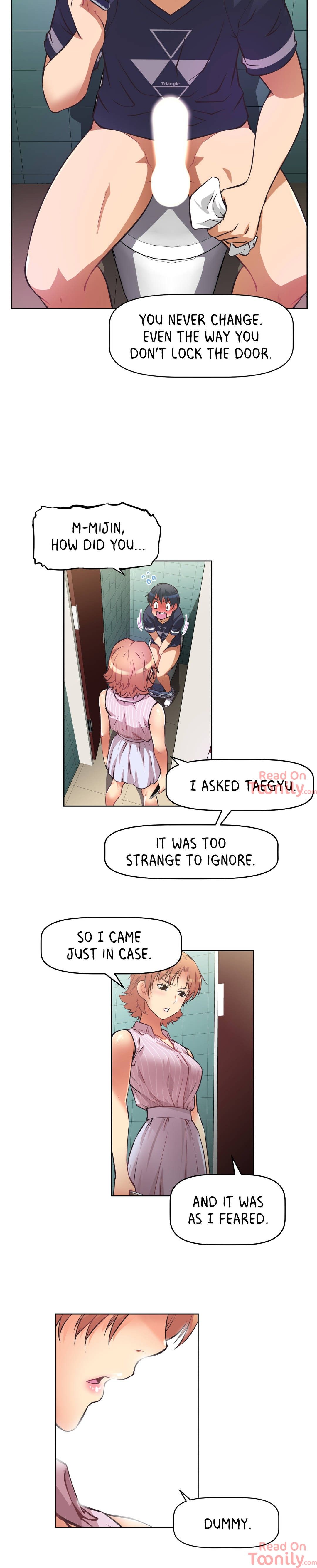 Brawling GO! Manhwa - Chapter 8 Page 9