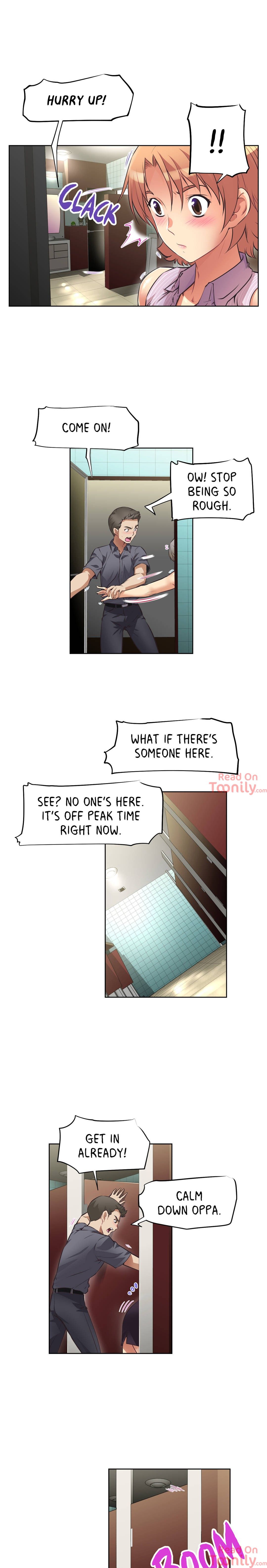 Brawling GO! Manhwa - Chapter 8 Page 10