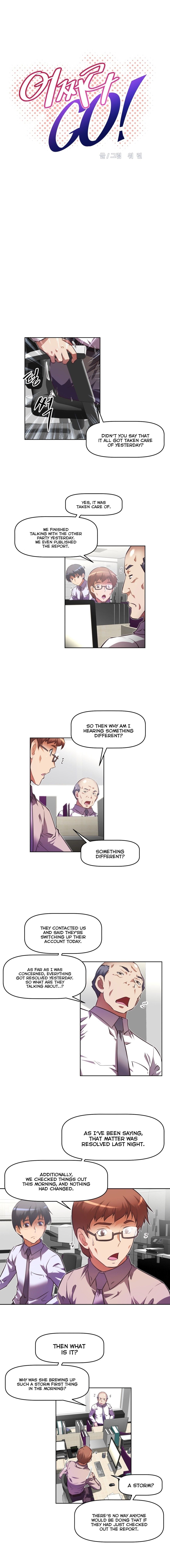 Brawling GO! Manhwa - Chapter 77 Page 2