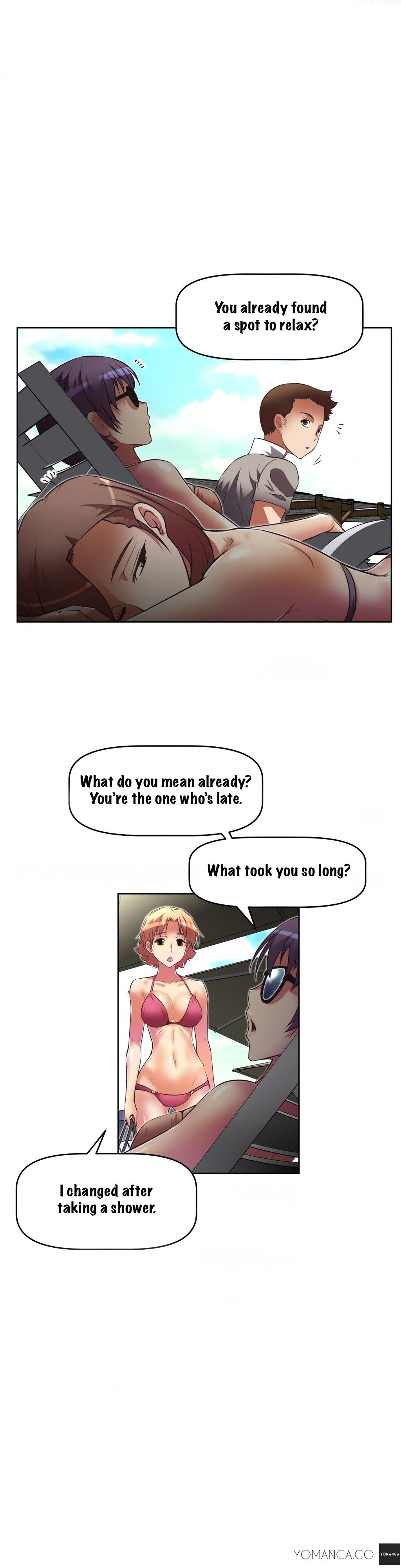 Brawling GO! Manhwa - Chapter 19 Page 5