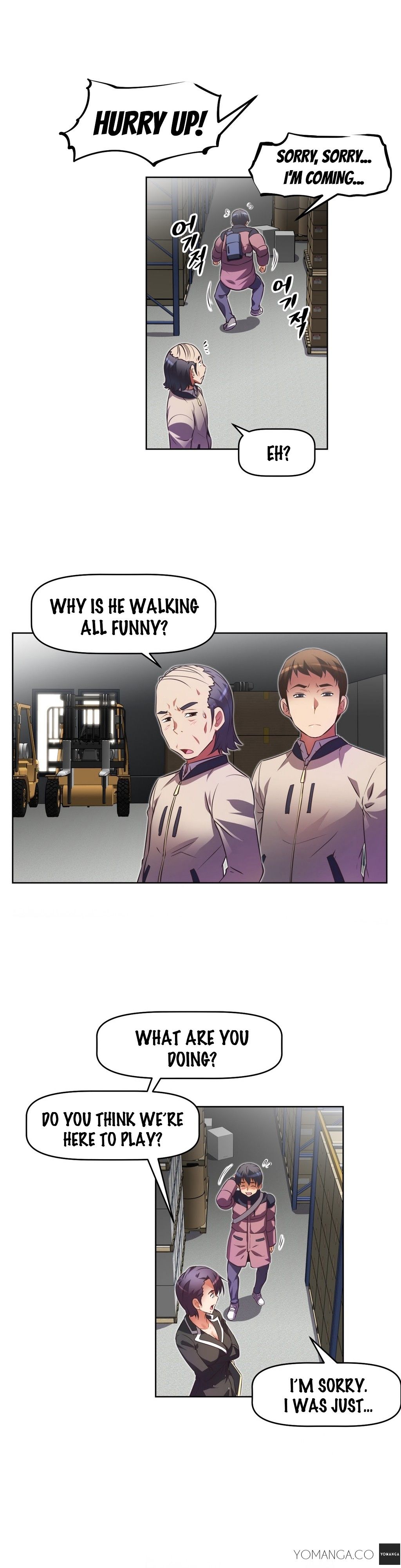 Brawling GO! Manhwa - Chapter 24 Page 9