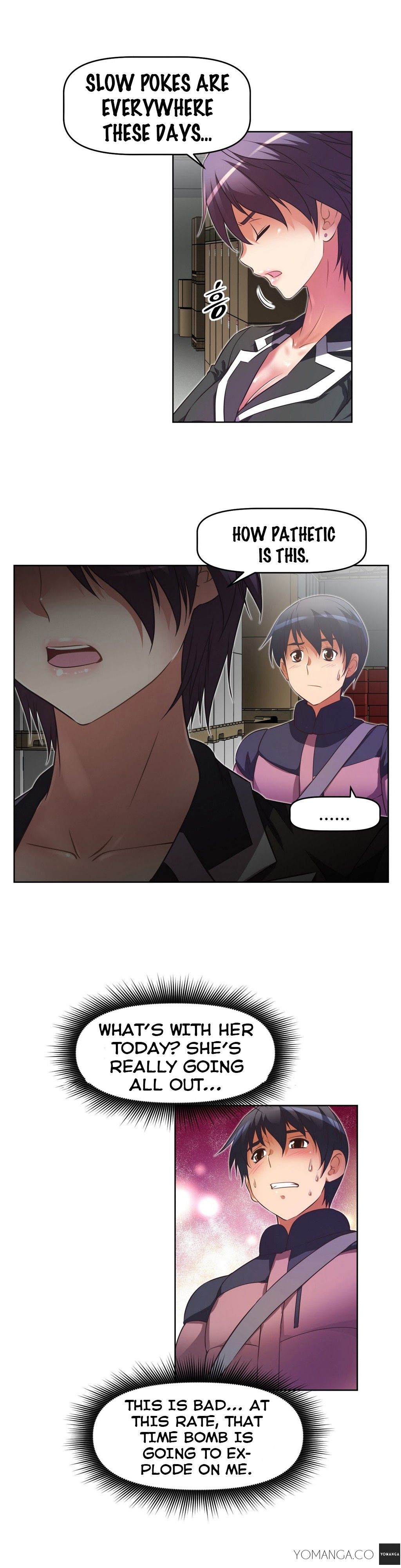 Brawling GO! Manhwa - Chapter 24 Page 10