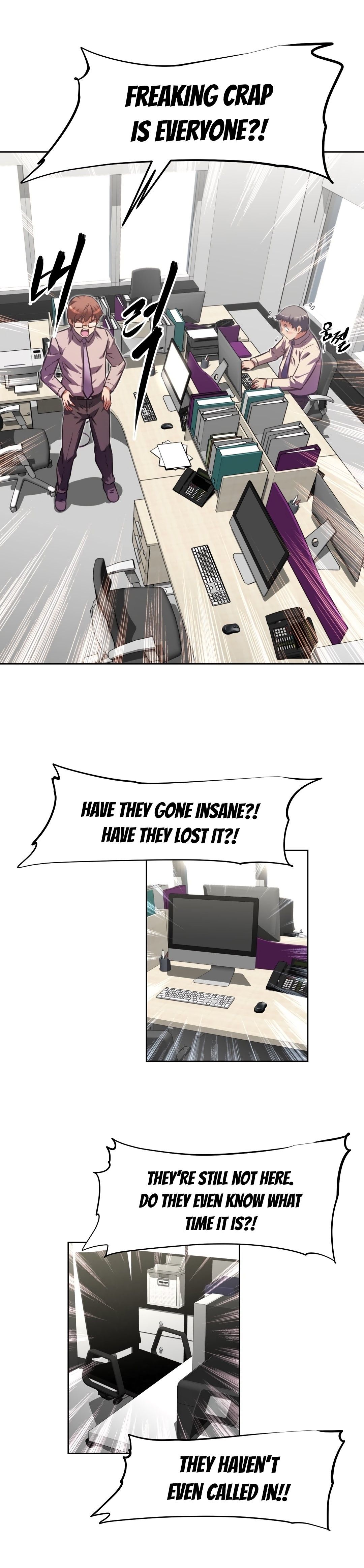 Brawling GO! Manhwa - Chapter 119 Page 4