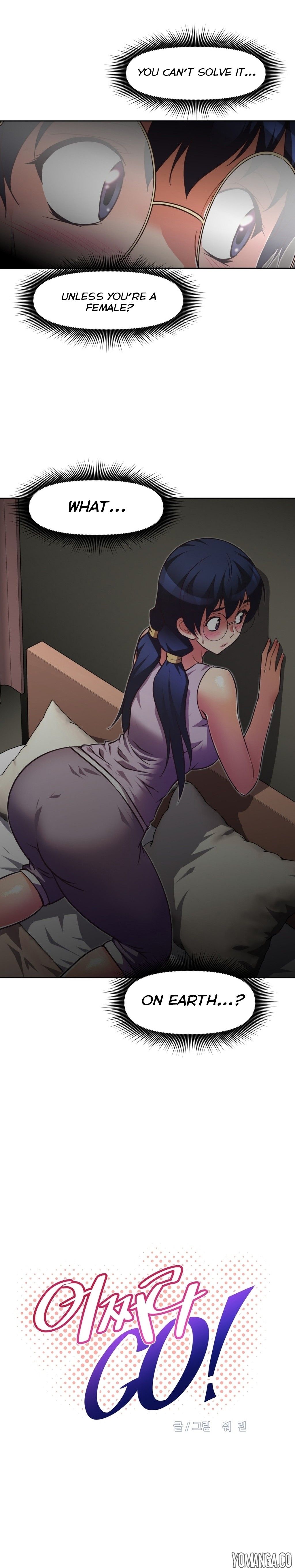 Brawling GO! Manhwa - Chapter 35 Page 1